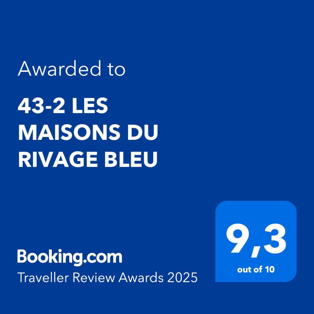 43-2 Les Maisons Du Rivage Bleu Груисан Екстериор снимка